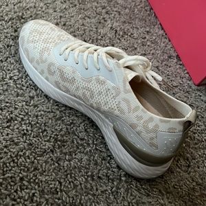 Marleylilly leopard print sneakers